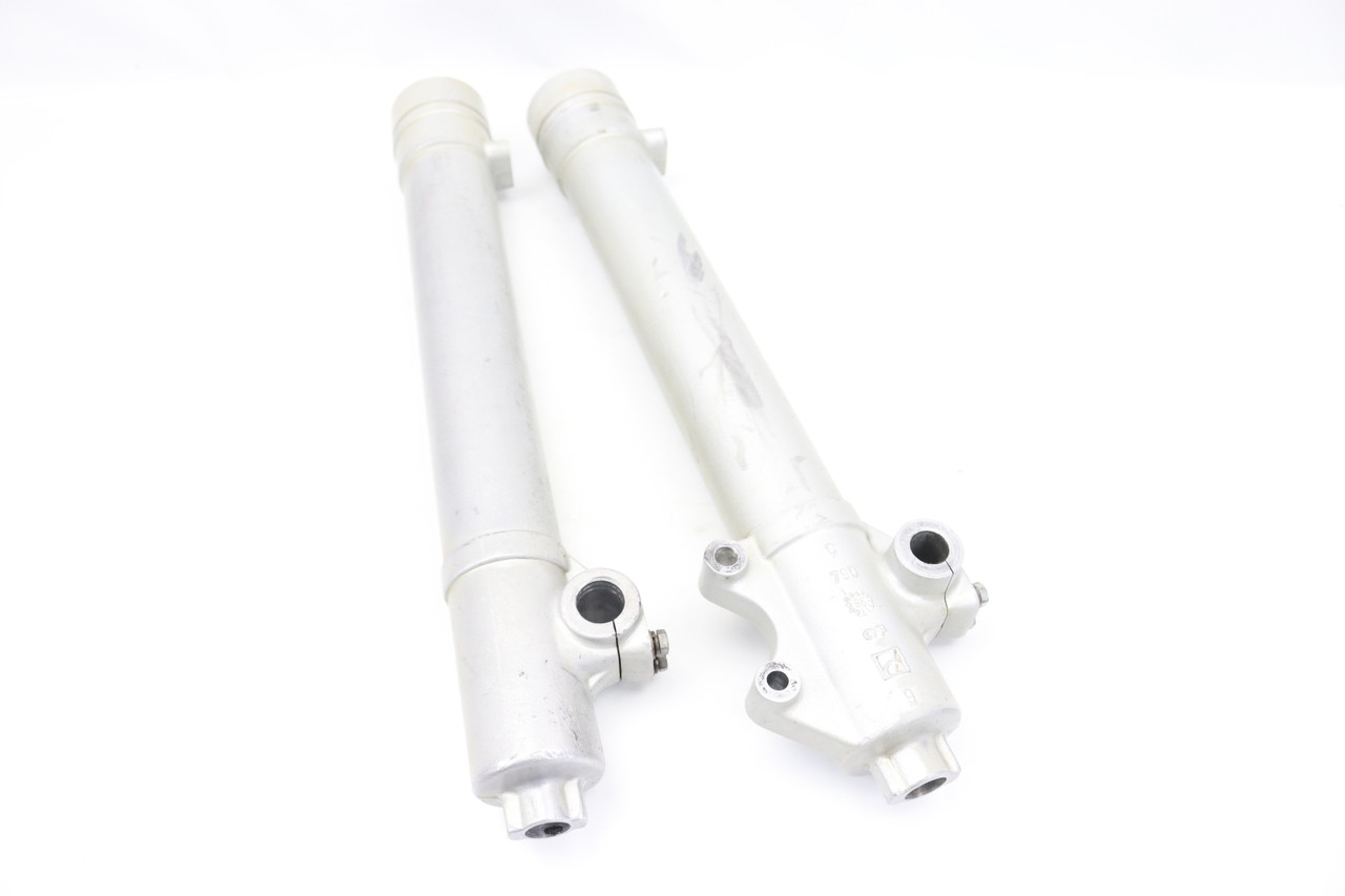 125-200 SX EXC 1998-1999 Front Fork Lower Cases Pair KTM 75031323BS #84