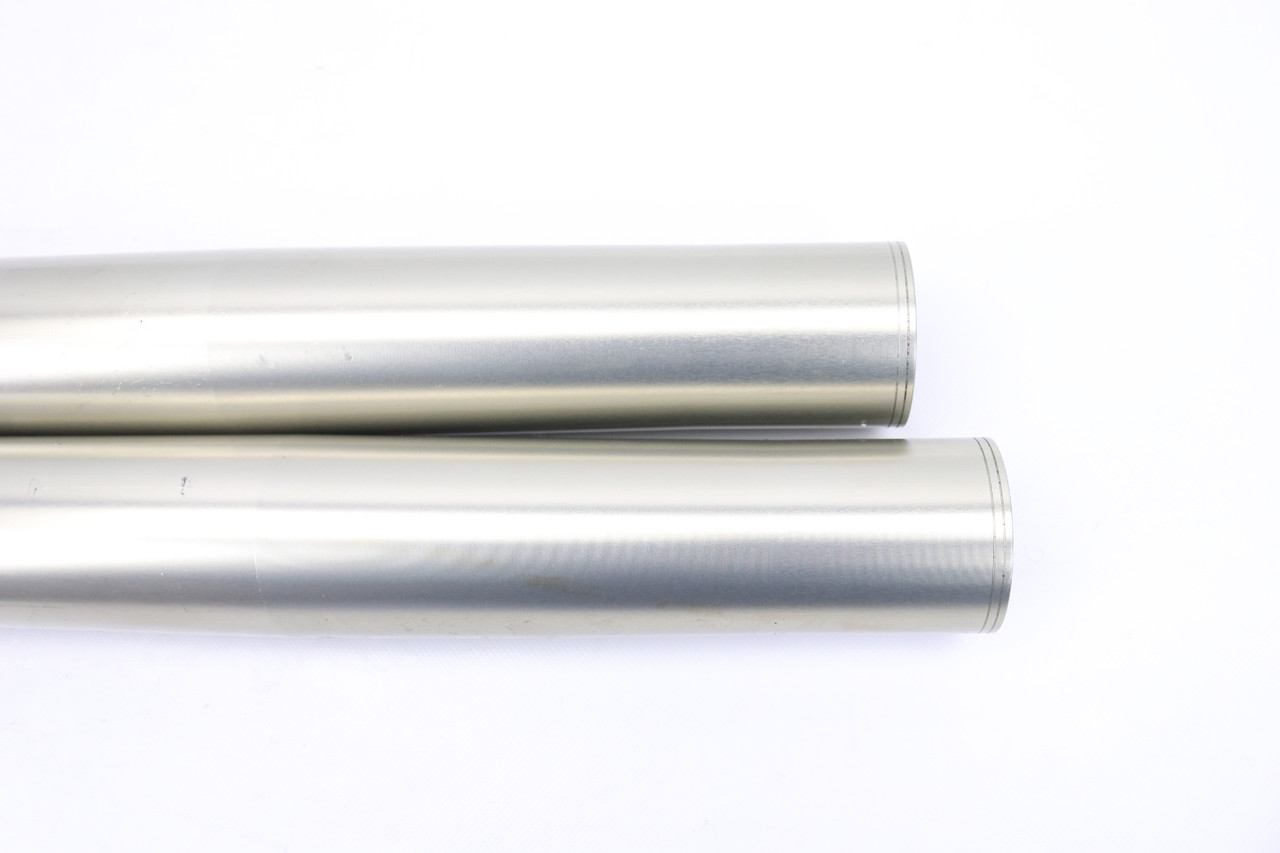 125-525 SX SXS EXC 2003-2004 Front Fork Outer Upper Tubes Pair KTM 48600244 #219