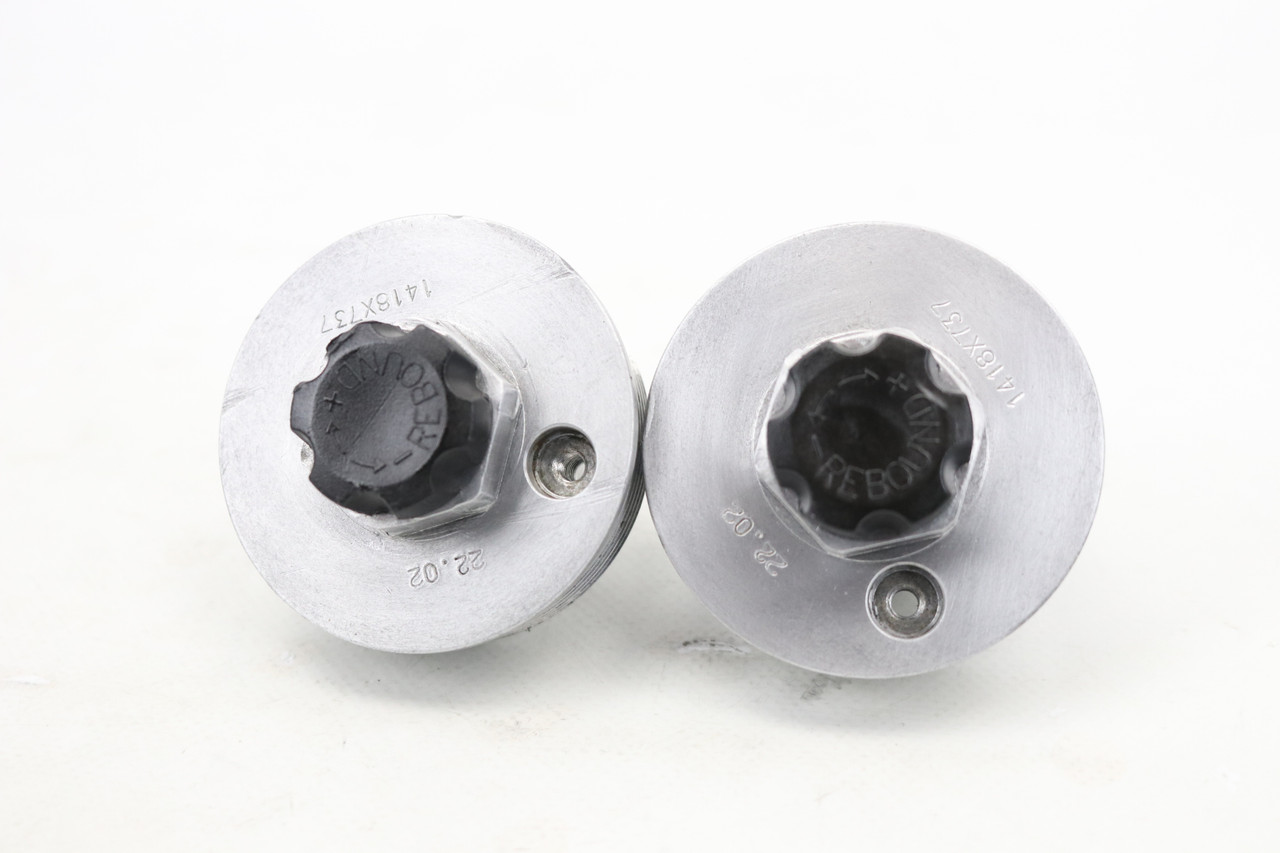 125-525 EXC 2002-2006 Fork Top Cap Adjusters KTM 48600020S1 #219