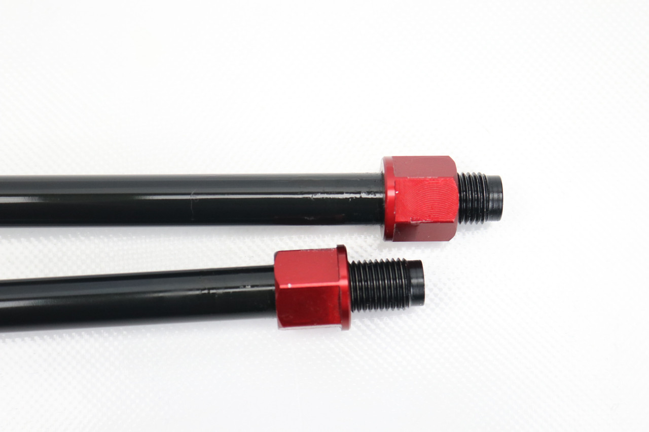 250-510 TC TXC 2008 Fork Cylinder Damping Rods Pair Husqvarna 8000B1691 #343