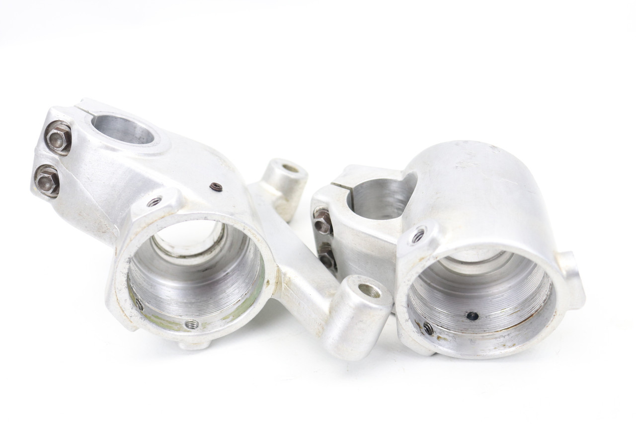 125-510 CR WR TC TXC 2008-2009 Front Fork Lower Lugs Pair Husqvarna 8000B1693 #343