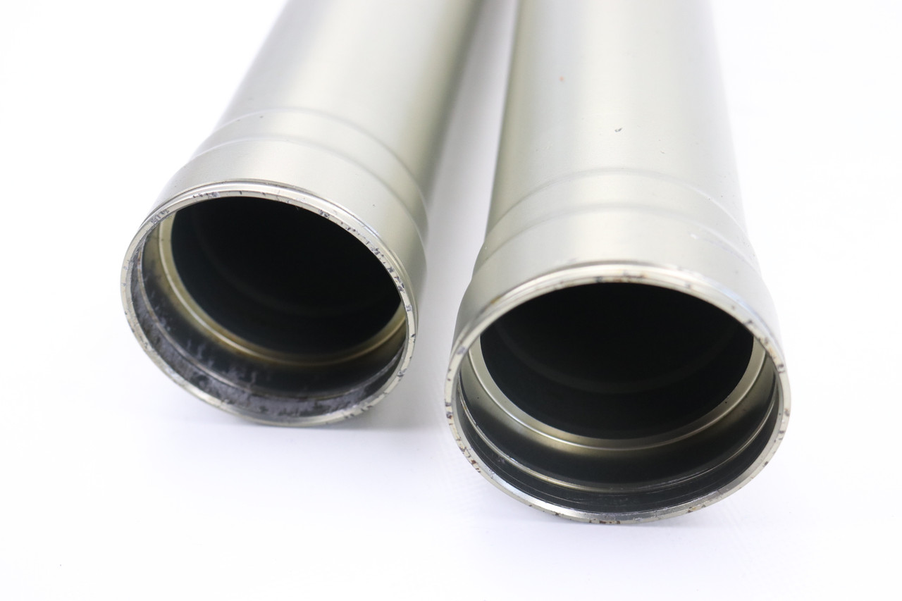 125-540 SX SXS XC EXC 2003-2004 Front Fork Outer Upper Tubes Pair KTM 48600244 #183