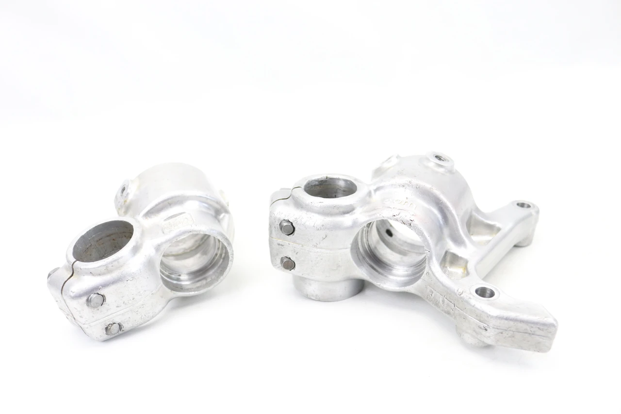 125-525 SX EXC 2003 Front Fork Lower Lugs Pair KTM 48600237 #183