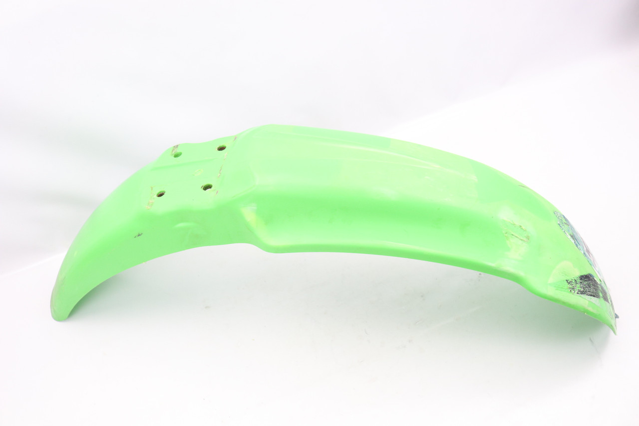 KX250F 05-08 KX450F 06-08 Front Fender Guard Kawasaki 35004-0078-290 #335