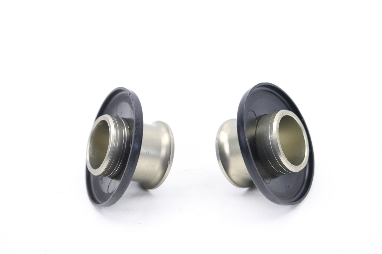 KX250F 06-19 KX450F 06-10 Front Axle Collars Spacers Pair Kawasaki 92152-0324 #335