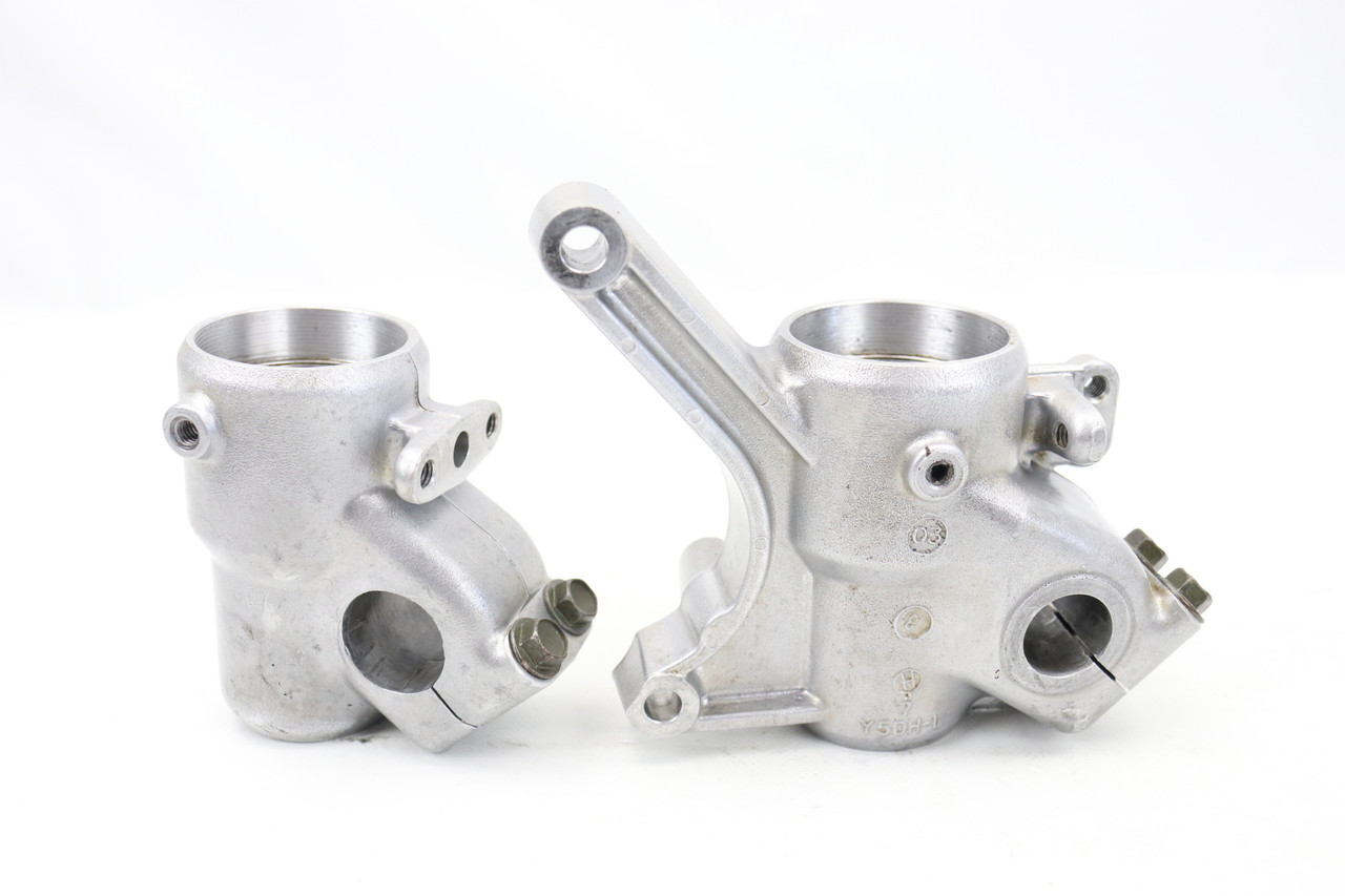 WR250F 01-04 WR450F 03-04 Front Fork Lower Lugs Pair Yamaha 5DH-23120-L0 #196