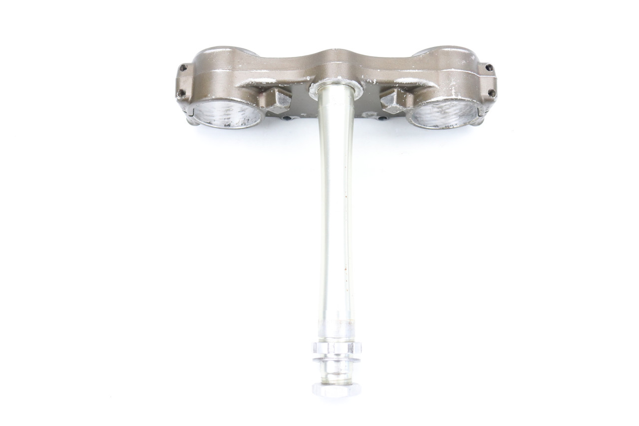 KX250F 2007-2008 Lower Triple Clamp Steering Stem Kawasaki 44037-0034-10Y #335