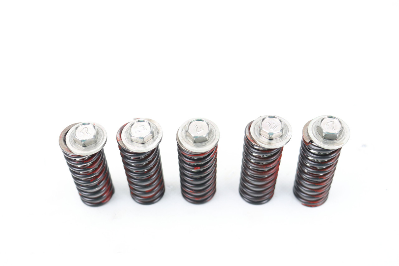 KX250F 2006-2008 Clutch Springs & Bolts Kawasaki 92145-0351 #335