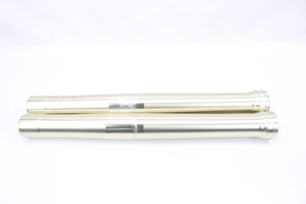YZ250F YZ250 2007 Front Fork Outer Upper Tubes Pair Yamaha 1C3-23136-N0 #218