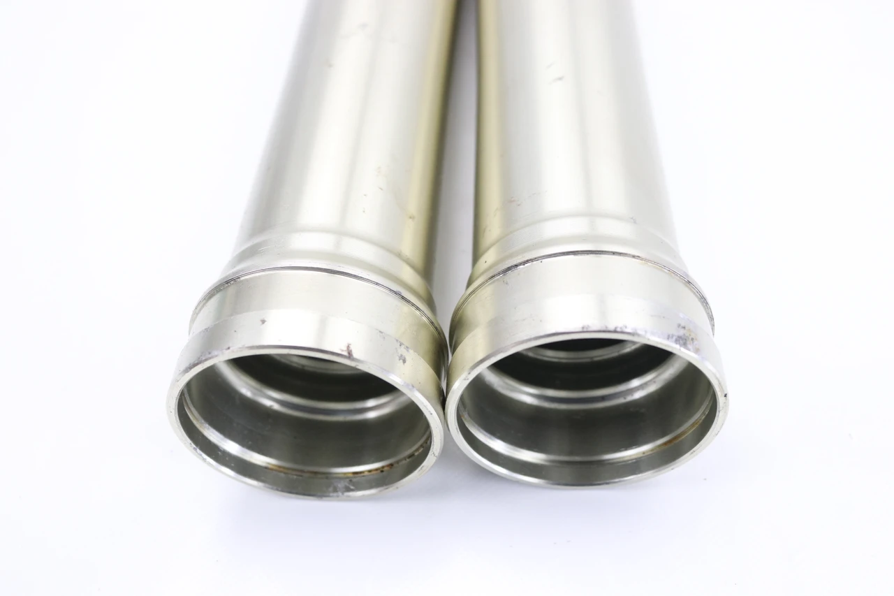 YZ250F YZ250 2007 Front Fork Outer Upper Tubes Pair Yamaha 1C3-23136-N0 #218