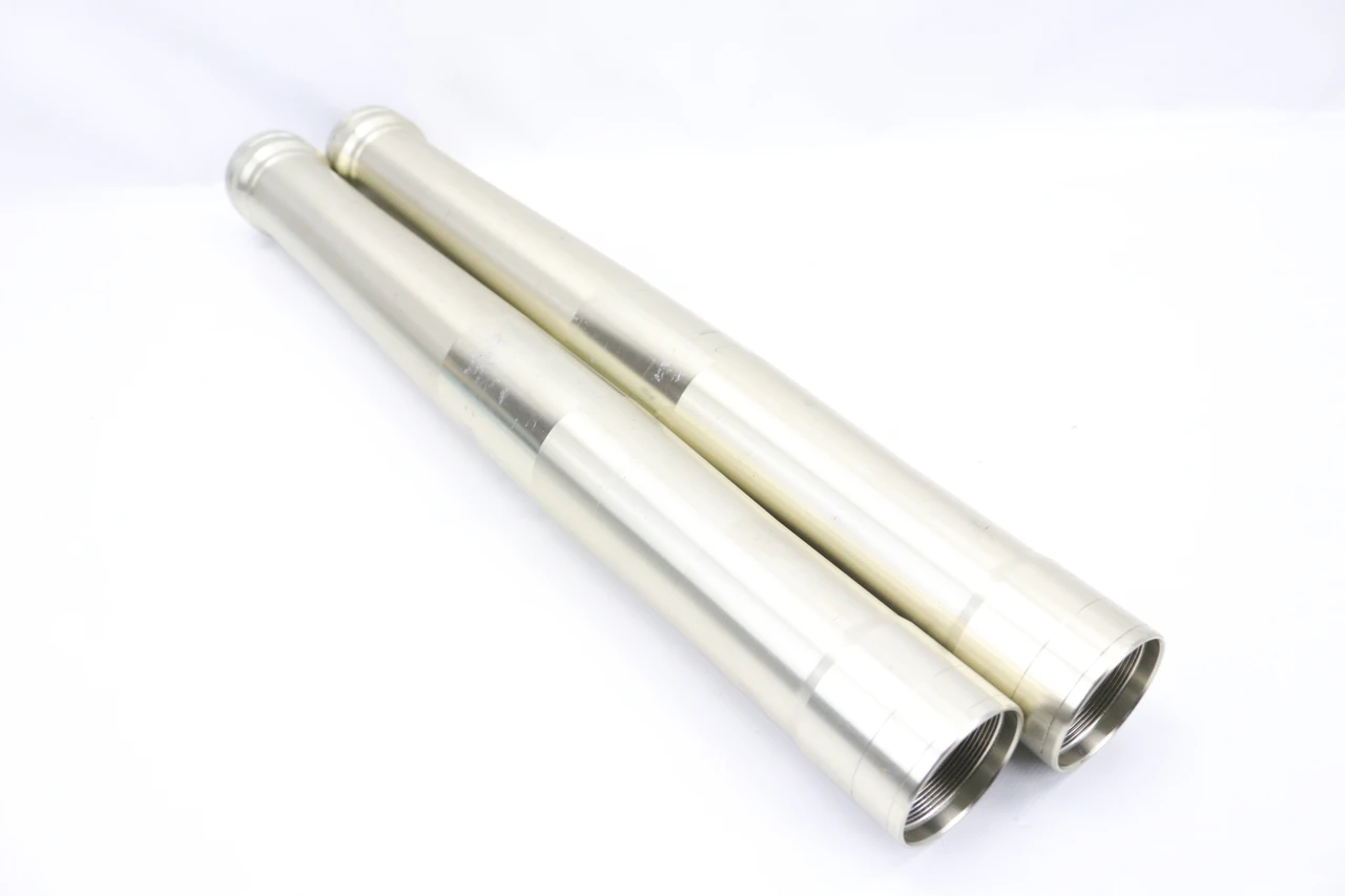 YZ250F YZ250 2007 Front Fork Outer Upper Tubes Pair Yamaha 1C3-23136-N0 #218