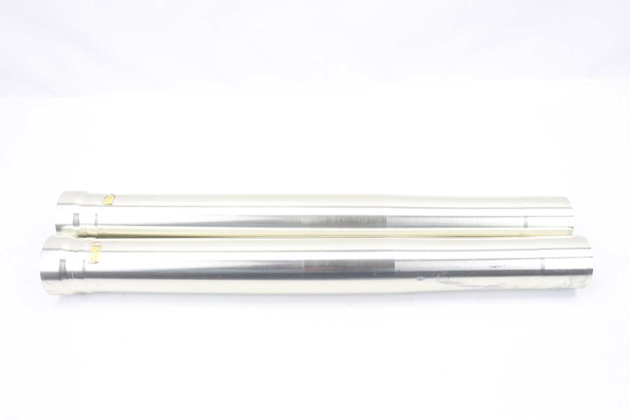 RM250 2000 Front Fork Outer Upper Tubes Pair Suzuki 51130-36E80 #124