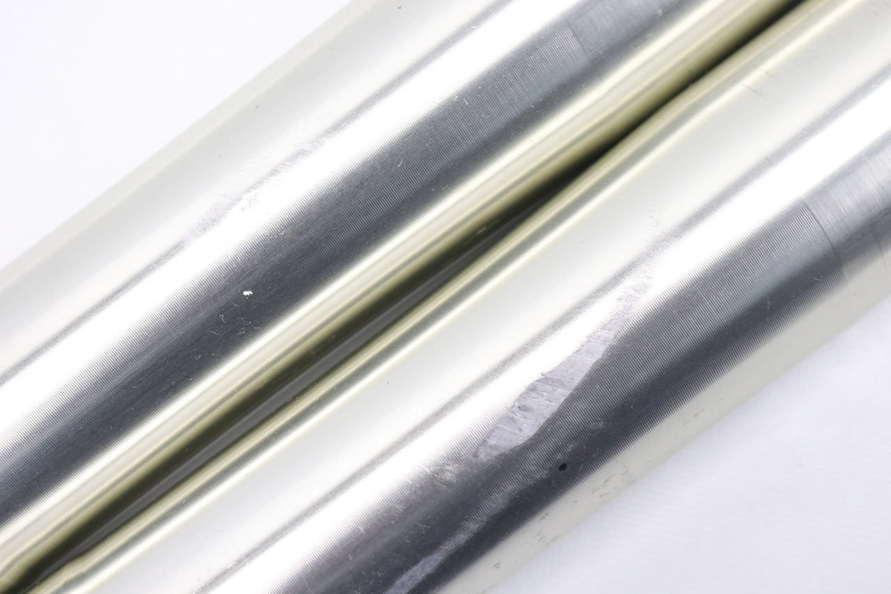 RM250 2000 Front Fork Outer Upper Tubes Pair Suzuki 51130-36E80 #124