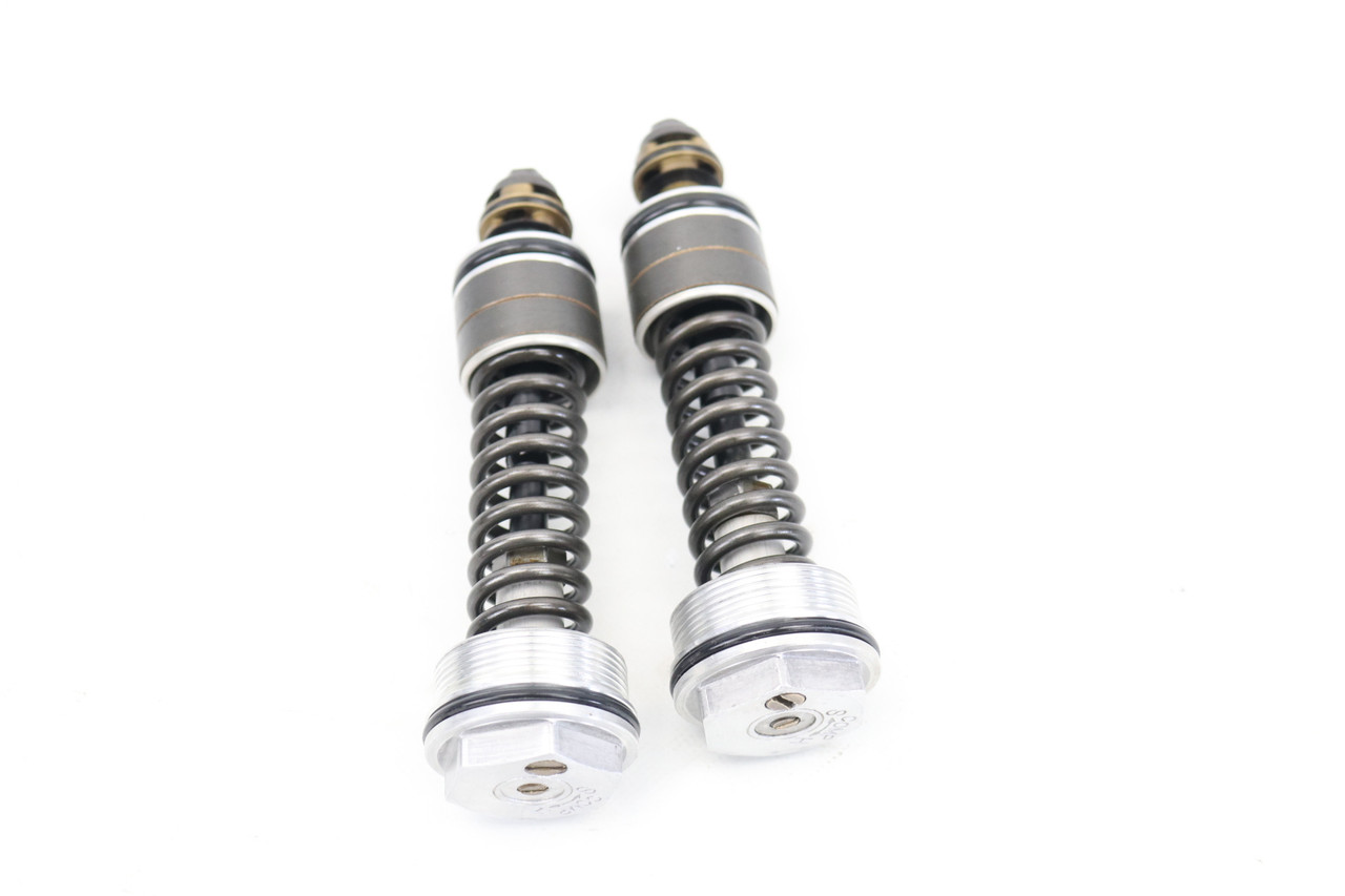 CR250R 2001 Fork Top Cap Adjusters Pair Honda 51450-KZ3-J31 #138