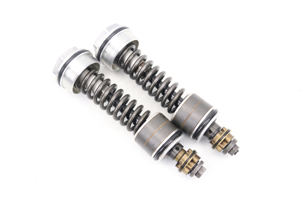 CR250R 2001 Fork Top Cap Adjusters Pair Honda 51450-KZ3-J31 #138