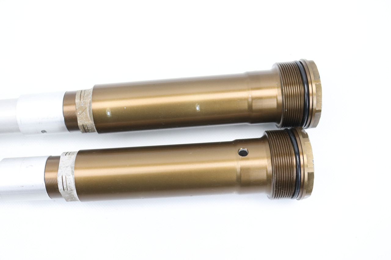 KX250F 2007 Fork Cylinder Damping Rods Pair Kawasaki 44071-0382 #335