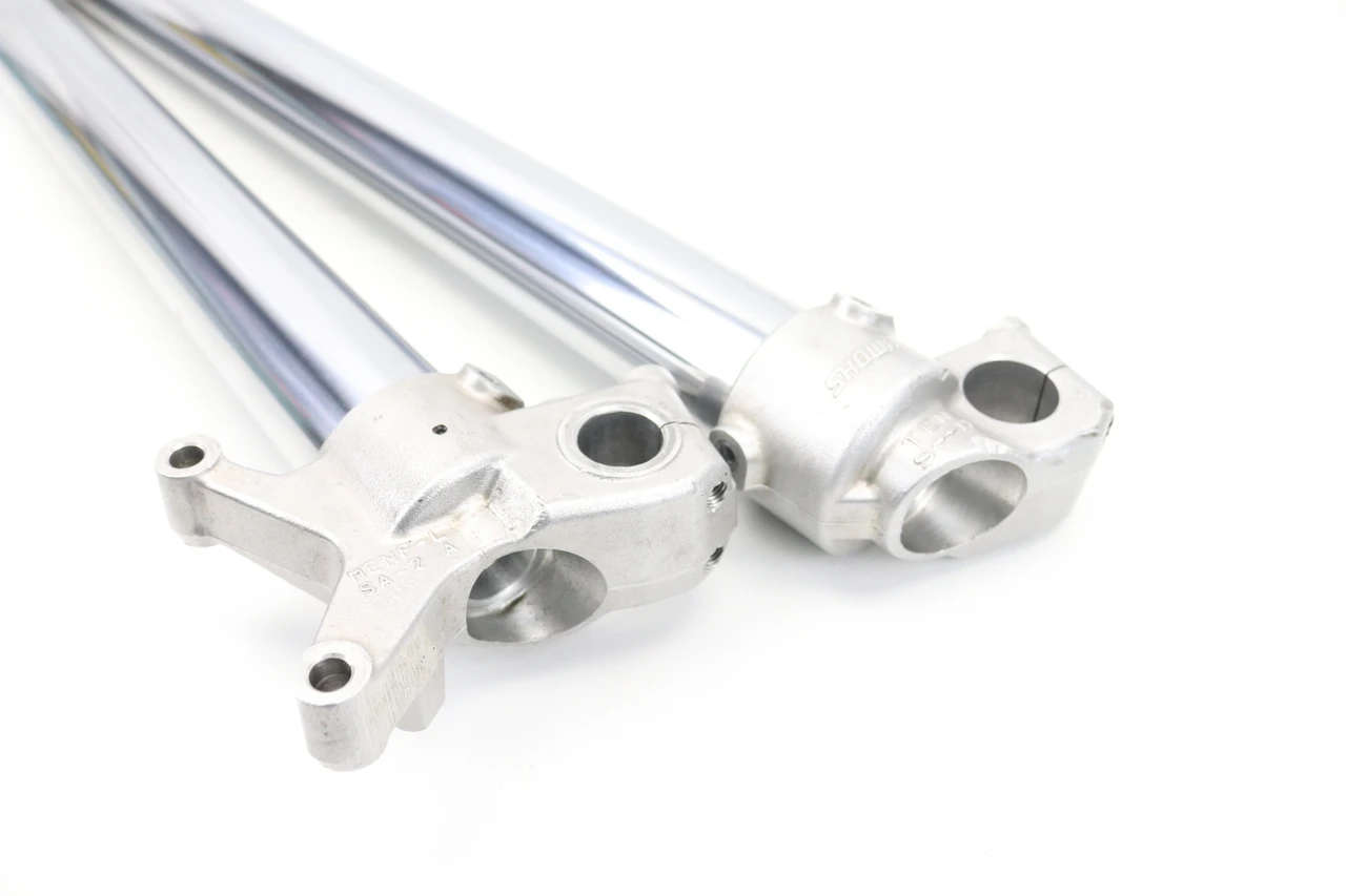 CRF250R 2006-2007 Front Fork Tubes Pair Lower Honda 51420-KSC-A01 #71