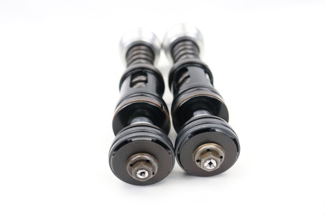 YZ250F 2008 Fork Top Cap Adjusters Pair Yamaha 5XC-2316A-T0 #230