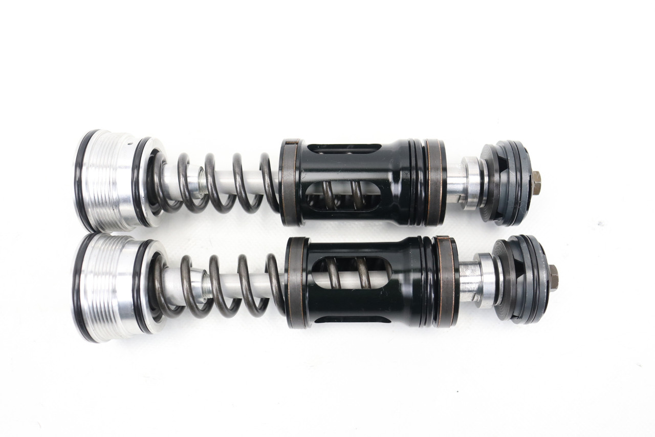 YZ250F 2008 Fork Top Cap Adjusters Pair Yamaha 5XC-2316A-T0 #230