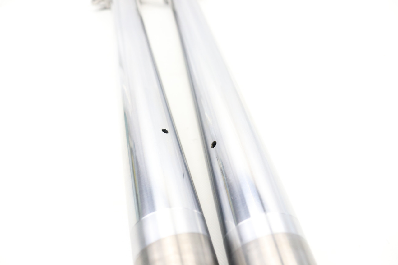 KX125 KX250 1998 Front Fork Tubes Pair Lower Kawasaki 44013-1447 #100
