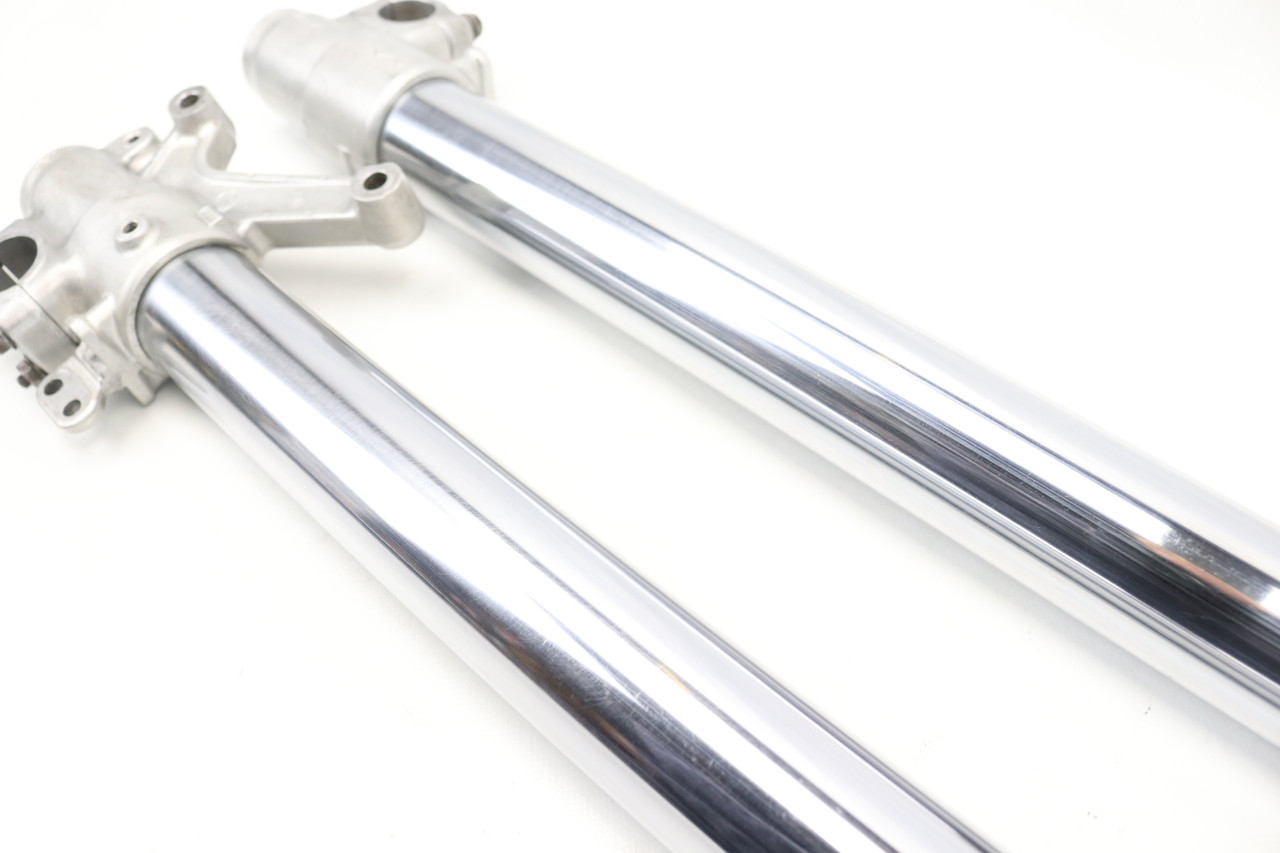 KX125 KX250 1998 Front Fork Tubes Pair Lower Kawasaki 44013-1447 #100