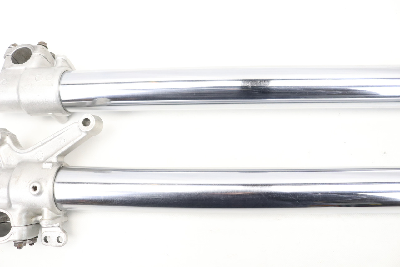 KX125 KX250 1998 Front Fork Tubes Pair Lower Kawasaki 44013-1447 #100