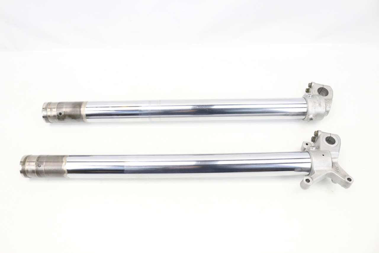 CRF250X 2004-2005 Front Fork Tubes Pair Lower Honda 51420-KSC-003 #145