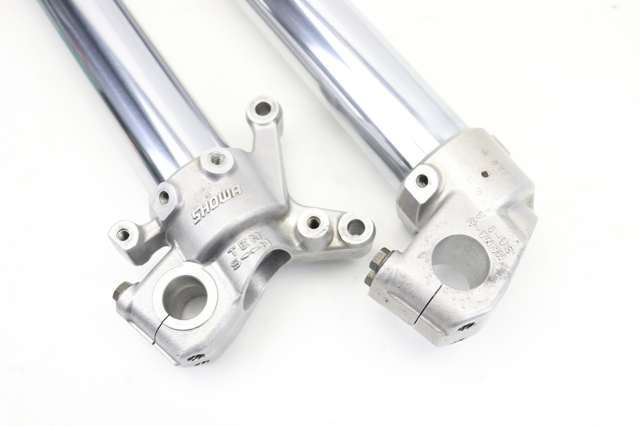 CRF250X 2004-2005 Front Fork Tubes Pair Lower Honda 51420-KSC-003 #145