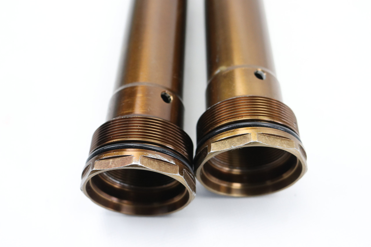 CRF250X 2004-2005 Fork Cylinder Damping Rods Pair Honda 51430-KSC-003 #145