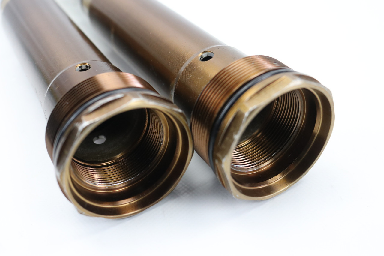 CRF250X 2004-2005 Fork Cylinder Damping Rods Pair Honda 51430-KSC-003 #145
