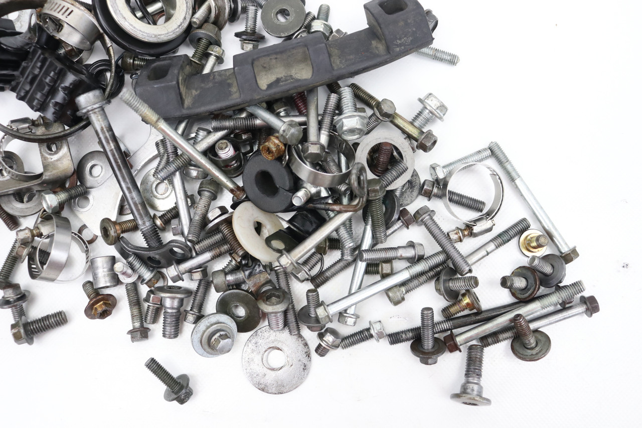 KX250F 2007 Engine Mixed Hardware Kit Set Kawasaki #335