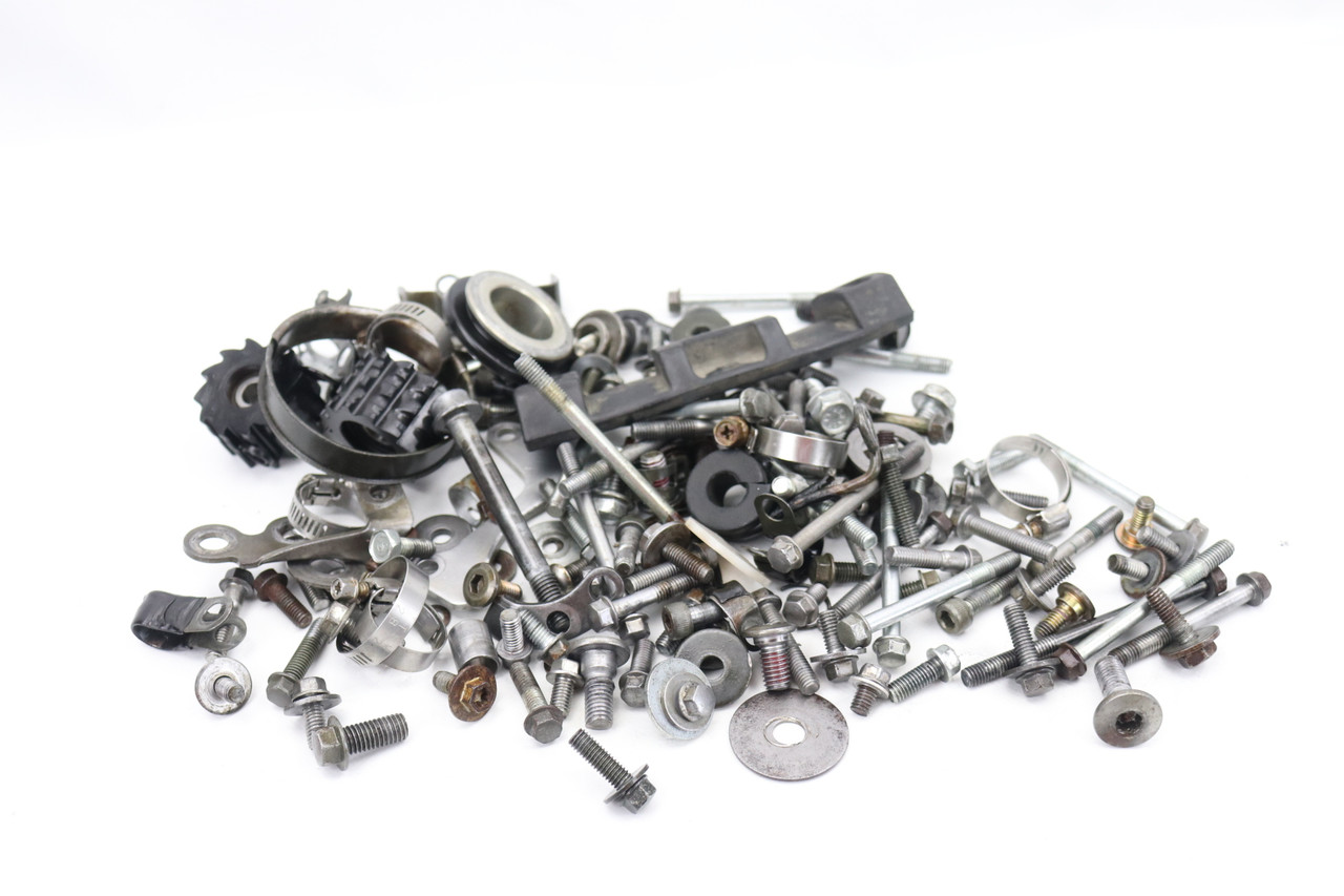 KX250F 2007 Engine Mixed Hardware Kit Set Kawasaki #335