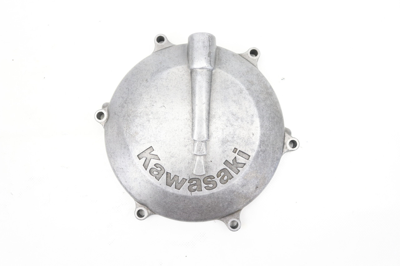KLX250 93-95 KLX250R 99-05 Outer Clutch Cover Kawasaki 14032-0002 #73