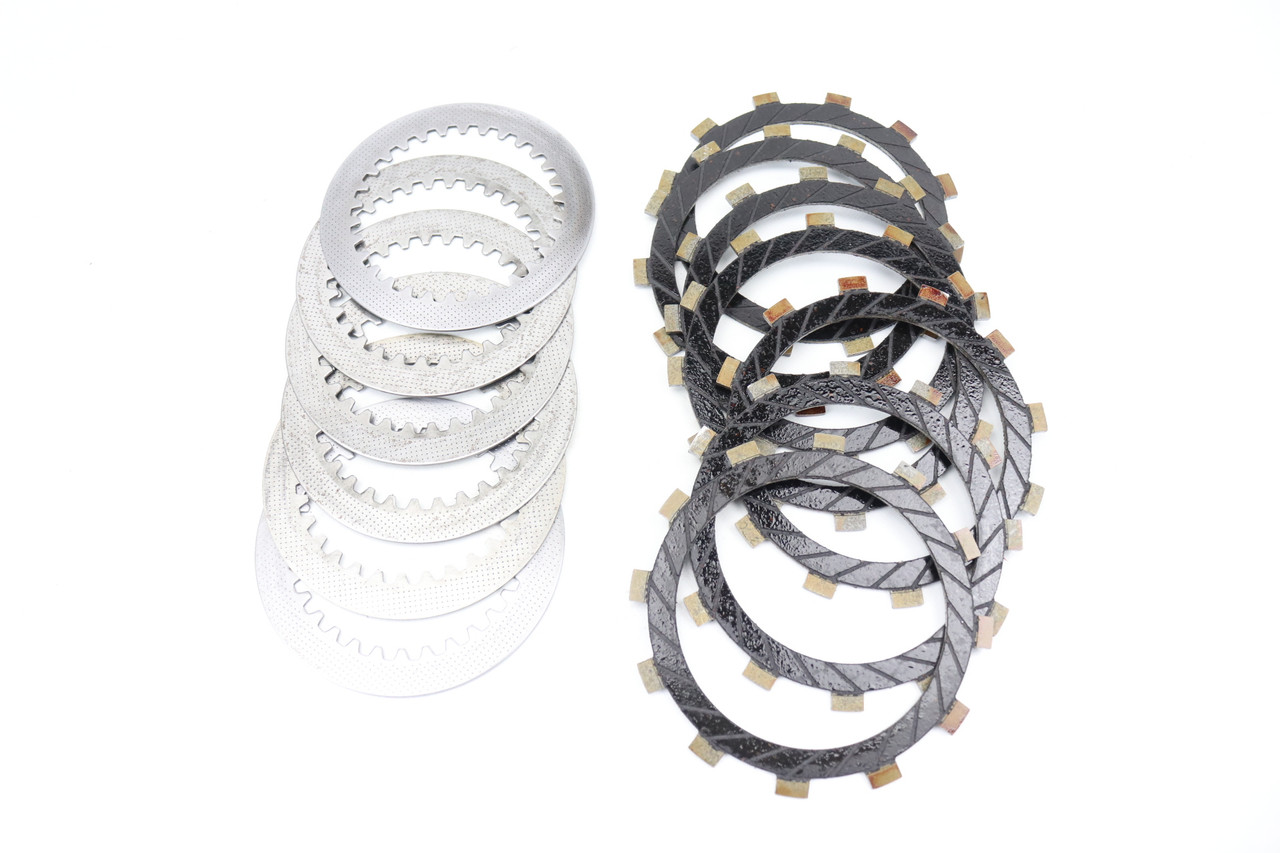 KLX250 93-07 KLX250R 93-05 Clutch Plates Pack Plate Kit Kawasaki #73