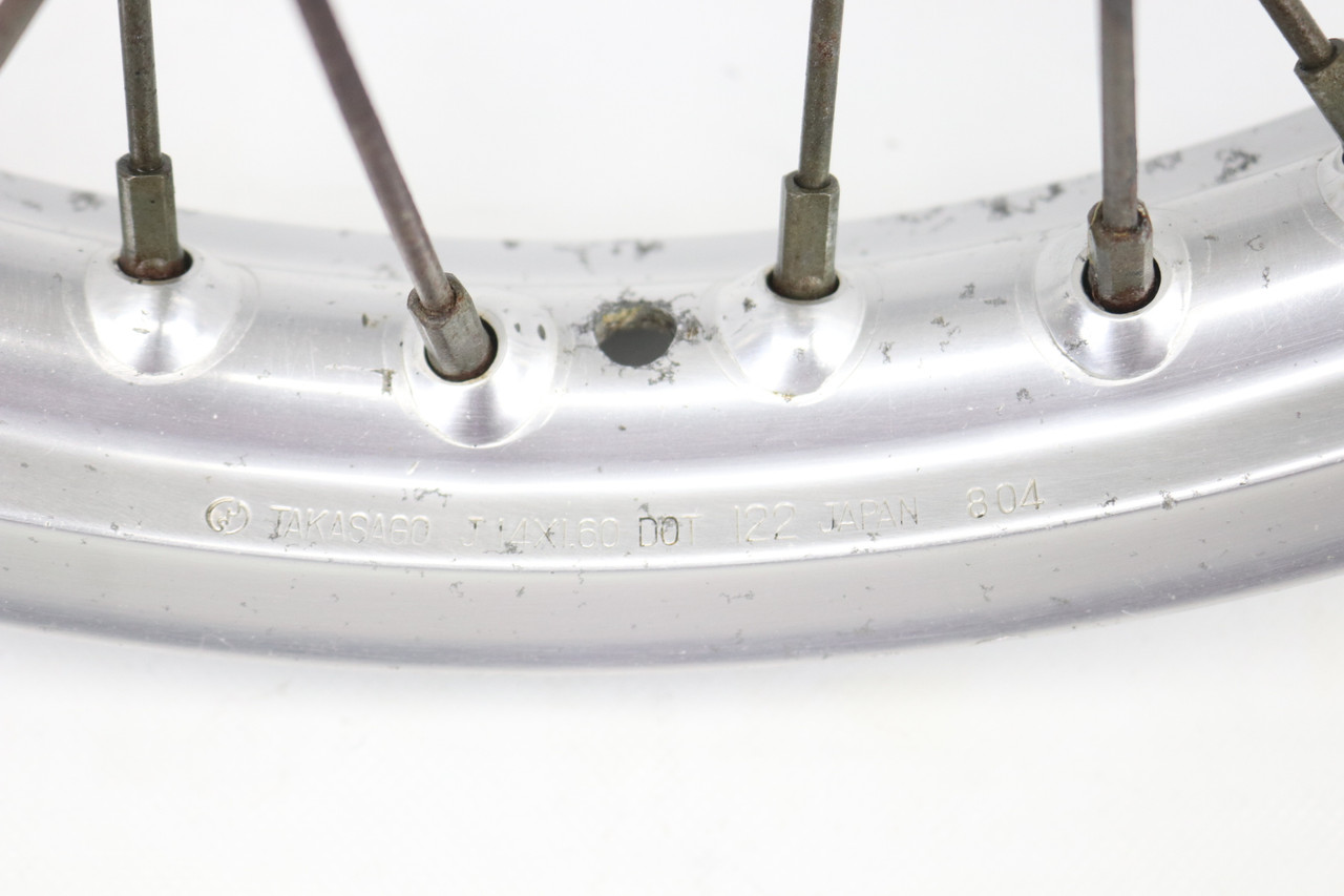 RM85 04-23 RM85L 06-10 Rear Wheel Assembly Suzuki 65311-02B50 #339