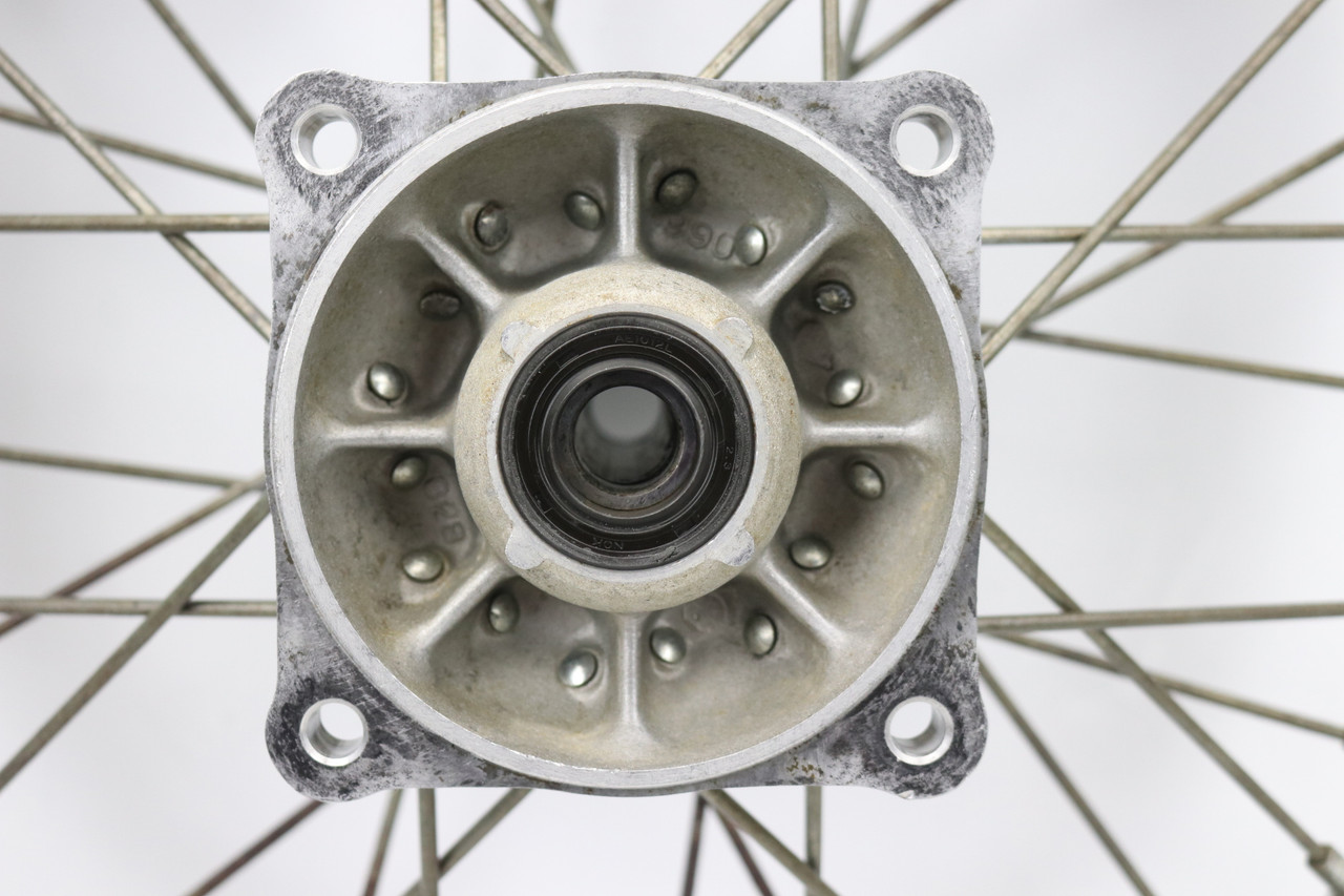 RM85 04-23 RM85L 06-10 Rear Wheel Assembly Suzuki 65311-02B50 #339