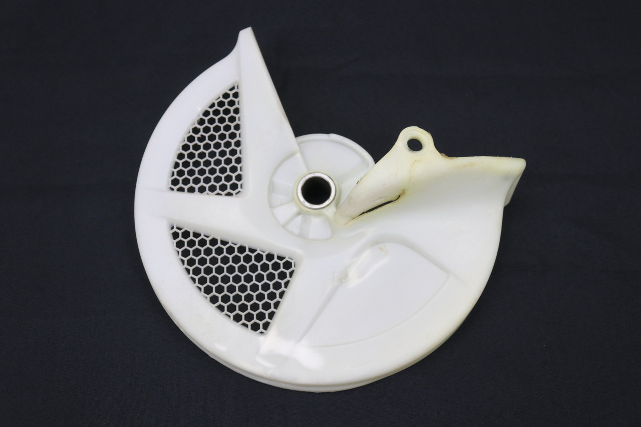 CRF250R CRF450R 2009-2011 Front Disc Cover Guard & Spacer Honda 51615-KRN-A30ZA #341