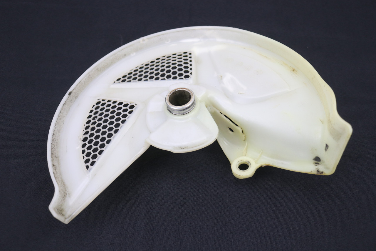 CRF250R CRF450R 2009-2011 Front Disc Cover Guard & Spacer Honda 51615-KRN-A30ZA #341