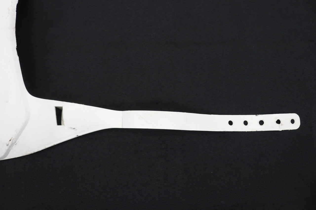 CRF250R 08-09 CRF450R 08 Front Number Board Plastic Honda 61140-MEN-A10ZB #341