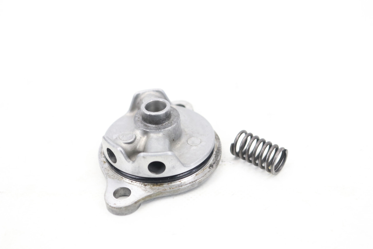 CRF250R 04-09 CRF250X 04-08 Oil Filter Cover Honda 11333-KRN-670 #341
