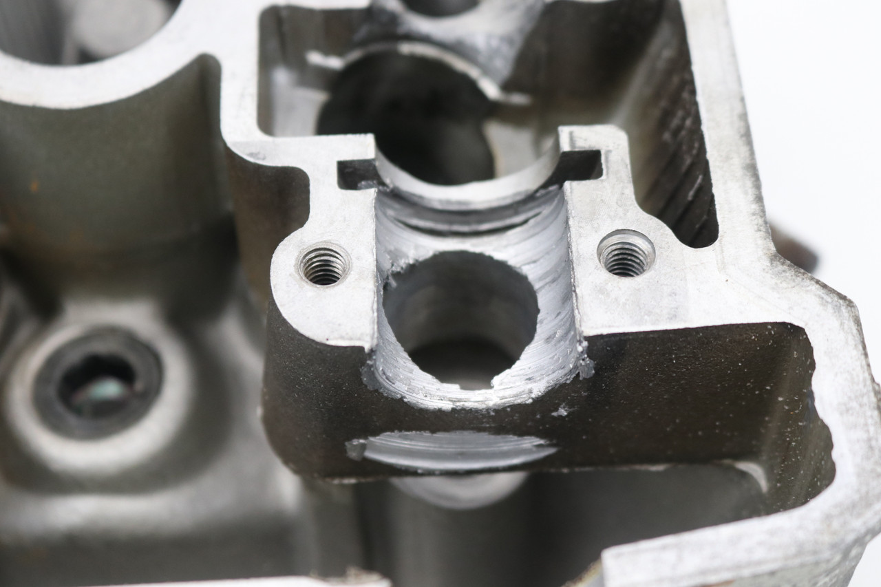 KLX250 93-95 KLX300R 97-02 Cylinder Head Kawasaki 11002-1322 #73
