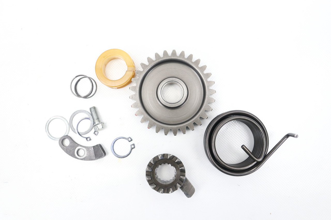 KLX250 93-95 KLX250R 93-96 Kick Start Parts Assembly Kawasaki #73