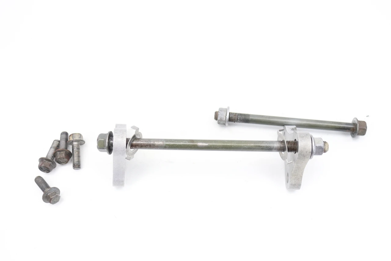 YZ450F 2006 Lower Motor Mount Brackets & Bolts Yamaha #344