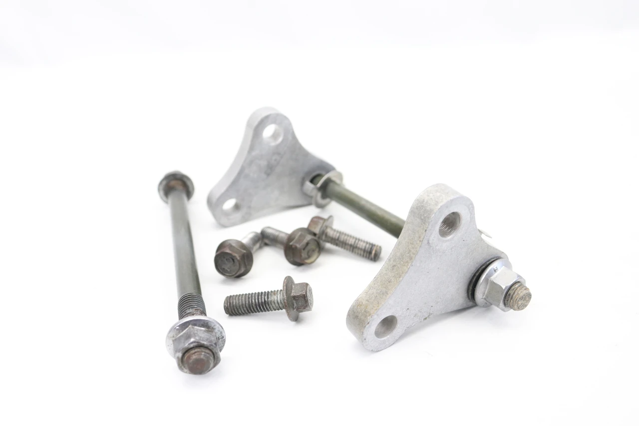 YZ450F 2006 Lower Motor Mount Brackets & Bolts Yamaha #344