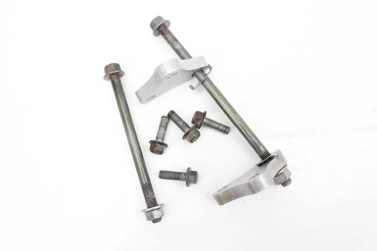 YZ450F 2006 Lower Motor Mount Brackets & Bolts Yamaha #344