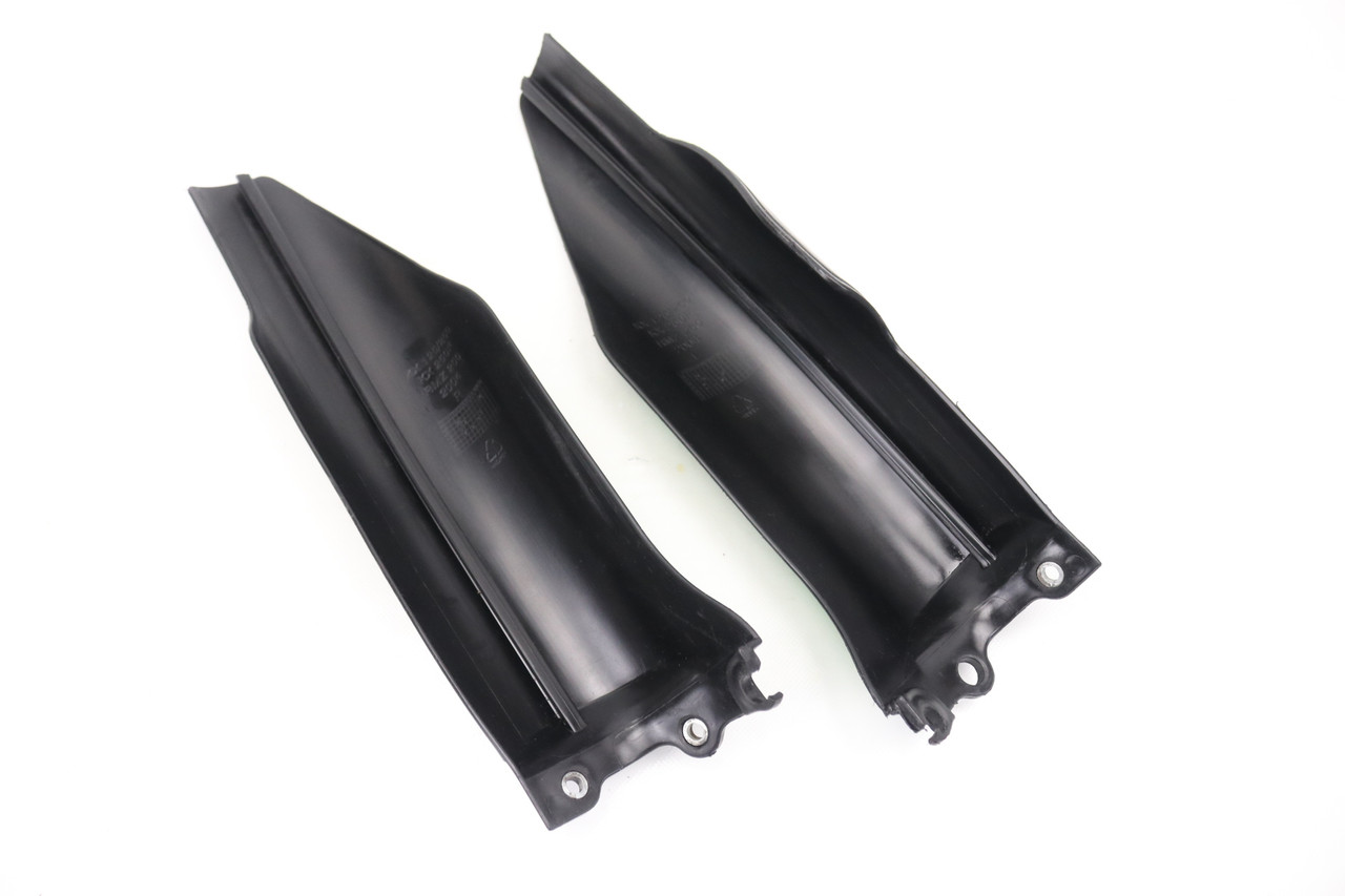 KX125 04-08 KX250 04-06 Fork Tube Guards LH+RH Protectors Aftermarket #345