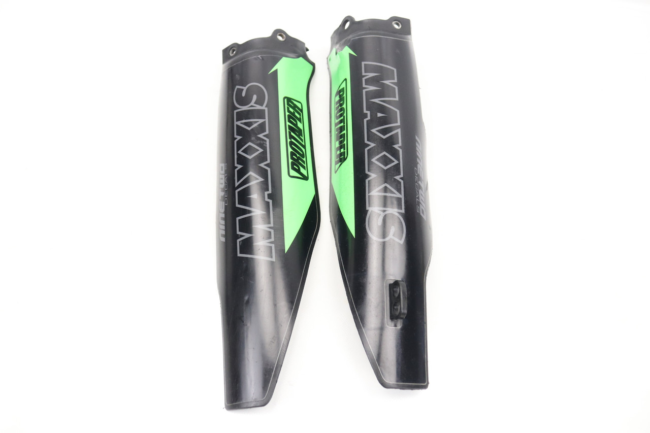 KX125 04-08 KX250 04-06 Fork Tube Guards LH+RH Protectors Aftermarket #345