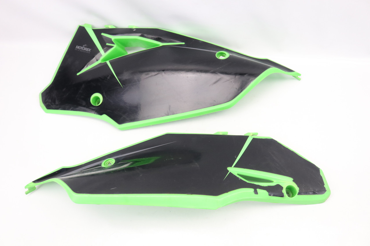 KX125 KX250 2003-2008 Side Panels Plastics Aftermarket #345