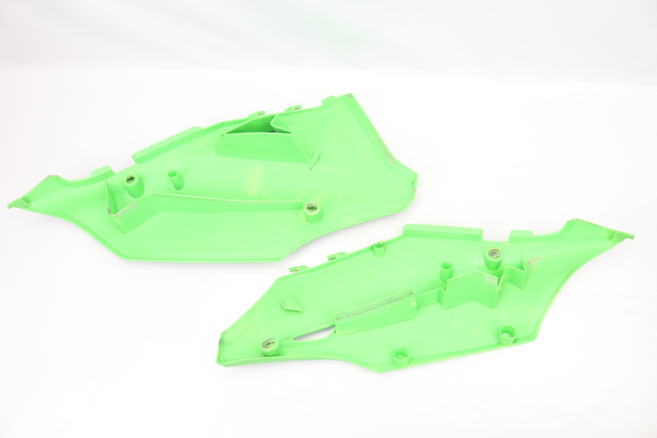 KX125 KX250 2003-2008 Side Panels Plastics Aftermarket #345