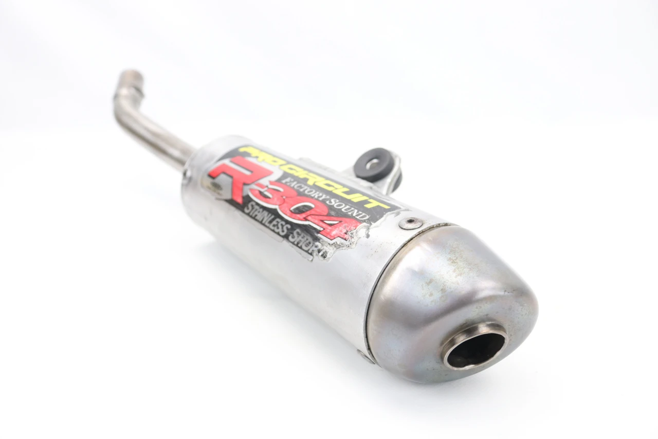 KX125 2003-2008 Exhaust Muffler Silencer Pro Circut R304 Shorty #345